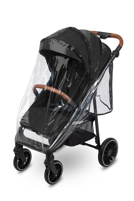 WÓZEK SPACEROWY ELMA BLACK