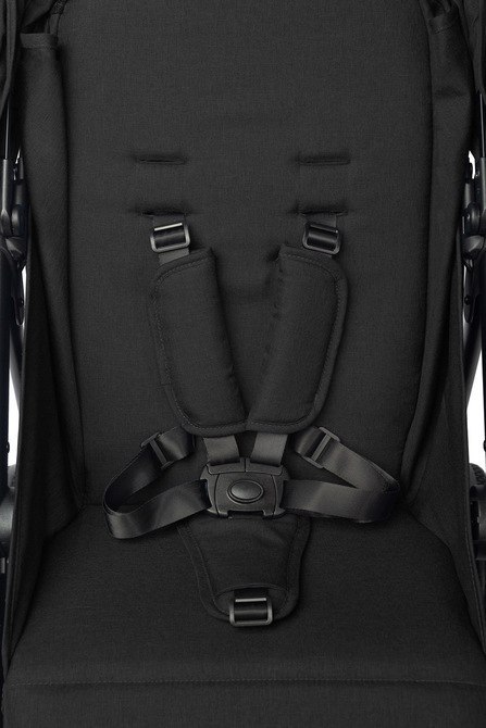 WÓZEK SPACEROWY ELMA BLACK