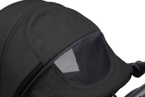 WÓZEK SPACEROWY ELMA BLACK