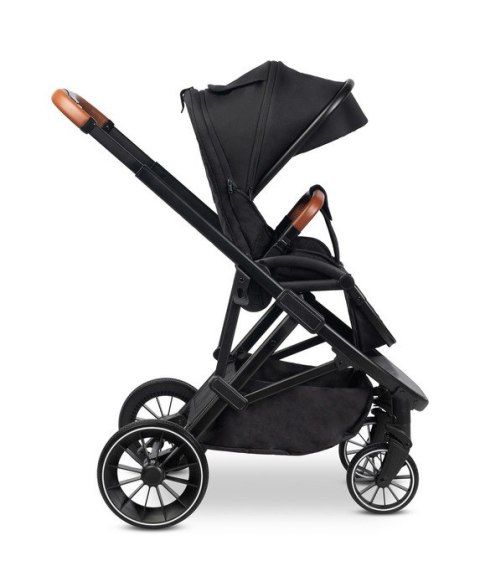 WÓZEK SPACEROWY RATIO BLACK