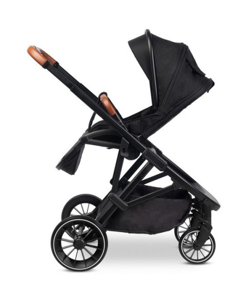 WÓZEK SPACEROWY RATIO BLACK