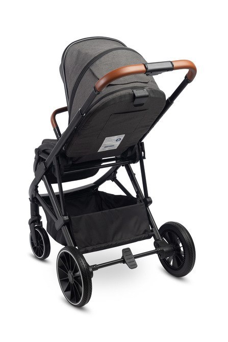 WÓZEK SPACEROWY RATIO DARK GREY