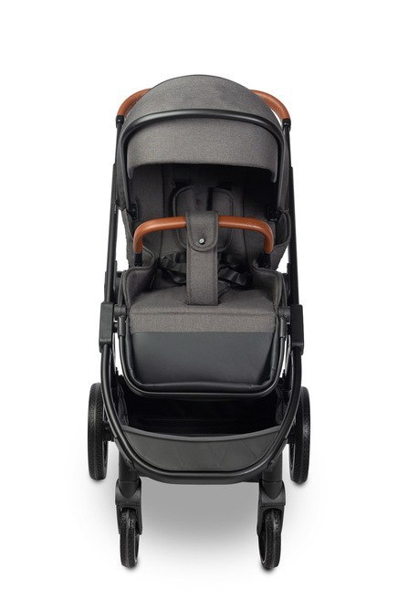 WÓZEK SPACEROWY RATIO DARK GREY