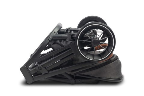 WÓZEK SPACEROWY RATIO DARK GREY