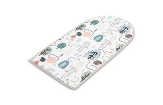 KOKON MUŚLIN JEŻE SZMARAGDOWY 80x45