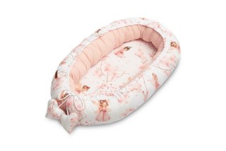 KOKON MUŚLIN WRÓŻKI RÓŻOWY 80x45