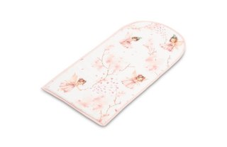 KOKON MUŚLIN WRÓŻKI RÓŻOWY 80x45