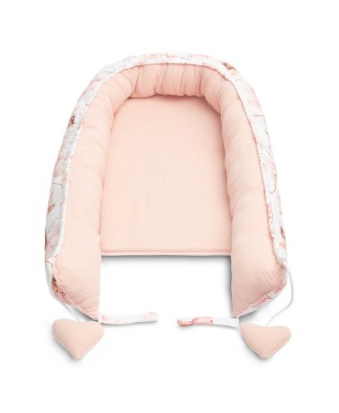 KOKON MUŚLIN WRÓŻKI RÓŻOWY 80x45