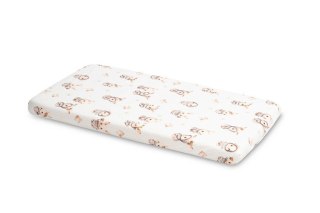 PRZEŚCIERADŁO DRUKOWANE KRÓLICZKI 60X120CM