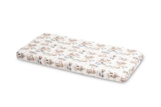 PRZEŚCIERADŁO DRUKOWANE SMOKI 60X120CM