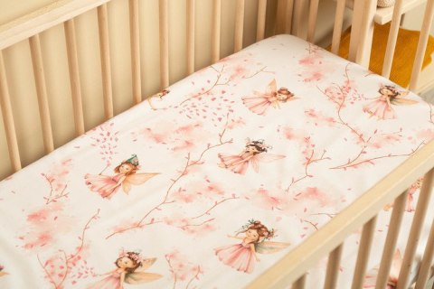 PRZEŚCIERADŁO DRUKOWANE WRÓŻKI 60X120CM