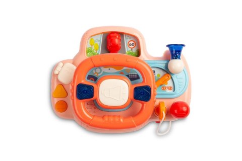 ZABAWKA EDUKACYJNA - KIEROWNICA RAJDOWCA PINK