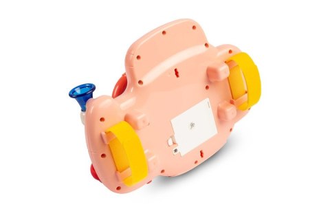 ZABAWKA EDUKACYJNA - KIEROWNICA RAJDOWCA PINK