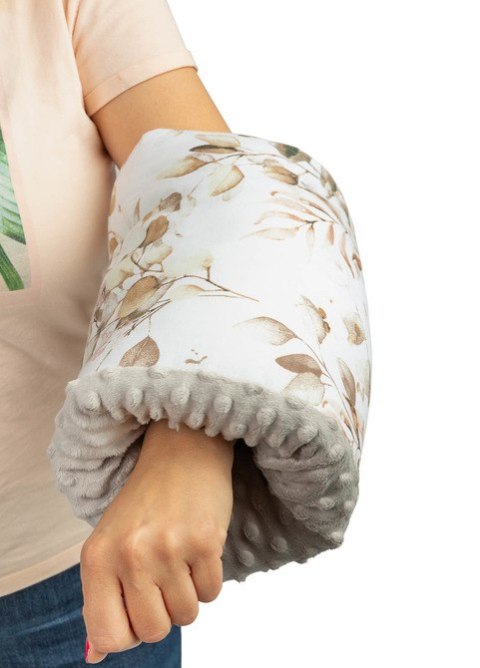 MUFKA DO KARMIENIA MINKY EUKALIPTUS