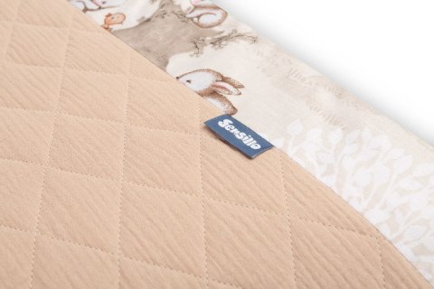 OCHRANIACZ DO ŁÓŻECZKA MUŚLIN ZAGAJNIK BRĄZOWY