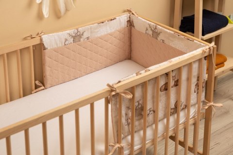 OCHRANIACZ DO ŁÓŻECZKA MUŚLIN ZAGAJNIK BRĄZOWY