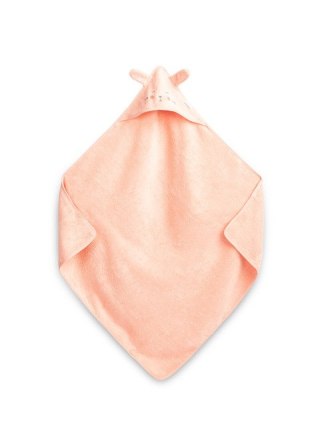 OKRYCIE KĄPIELOWE KRÓLIK 90X90 RÓŻOWY