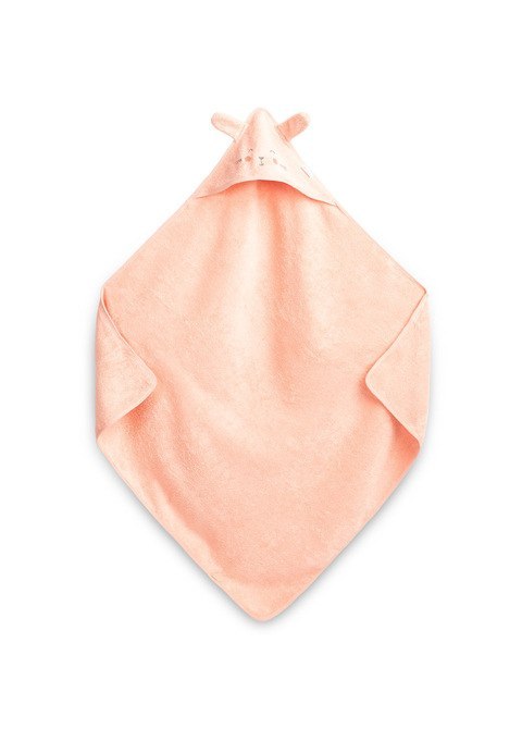OKRYCIE KĄPIELOWE KRÓLIK 90X90 RÓŻOWY