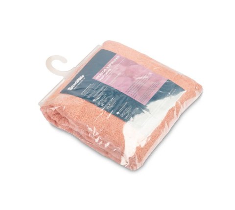 OKRYCIE KĄPIELOWE KRÓLIK 90X90 RÓŻOWY