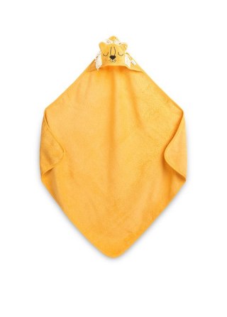 OKRYCIE KĄPIELOWE LEW 90X90 ŻÓŁTY