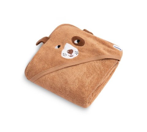 OKRYCIE KĄPIELOWE PIESEK 90X90 BRĄZOWY