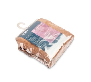 OKRYCIE KĄPIELOWE PIESEK 90X90 BRĄZOWY