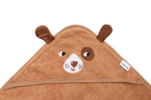 OKRYCIE KĄPIELOWE PIESEK 90X90 BRĄZOWY