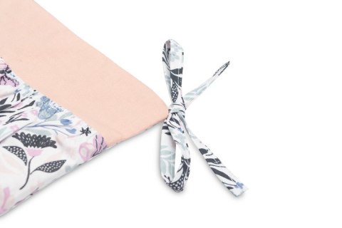 ORGANIZER NA ŁÓŻKO MOTYLE RÓŻOWY