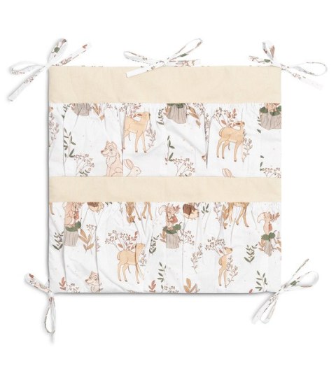 ORGANIZER NA ŁÓŻKO WILK i PRZYJACIELE BEŻOWY