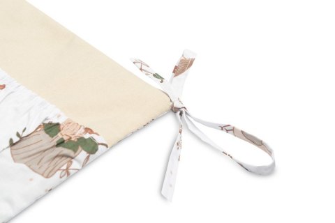 ORGANIZER NA ŁÓŻKO WILK i PRZYJACIELE BEŻOWY