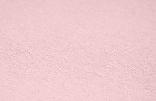 PRZEŚCIERADŁO JERSEY RÓŻOWY 160x80