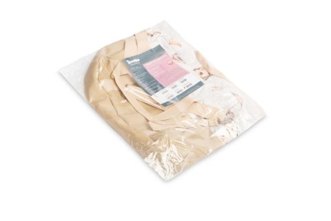 TORBA DO WÓZKA EKOSKÓRA KRÓLICZKI BEŻOWE