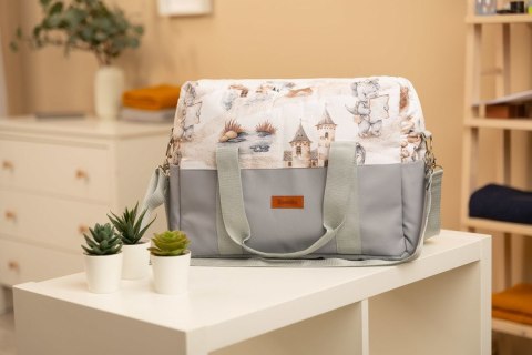 TORBA DO WÓZKA EKOSKÓRA SMOKI JEANS