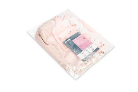 TORBA DO WÓZKA EKOSKÓRA WRÓŻKI RÓŻOWY