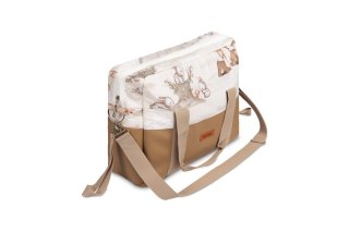 TORBA DO WÓZKA EKOSKÓRA ZAGAJNIK BRĄZOWY