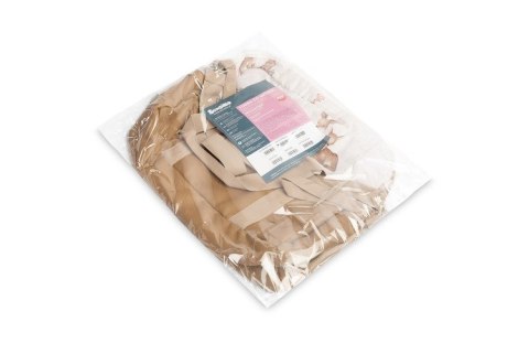 TORBA DO WÓZKA EKOSKÓRA ZAGAJNIK BRĄZOWY