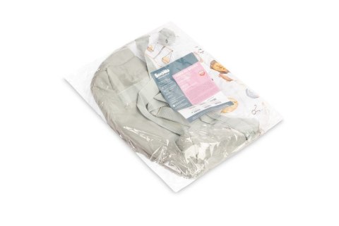 TORBA DO WÓZKA EKOSKÓRA ZODIAK SZARY