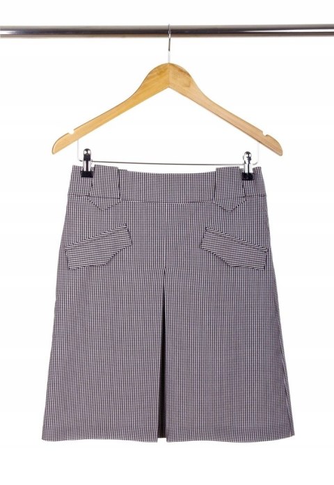 Drewniany wieszak z klipsami