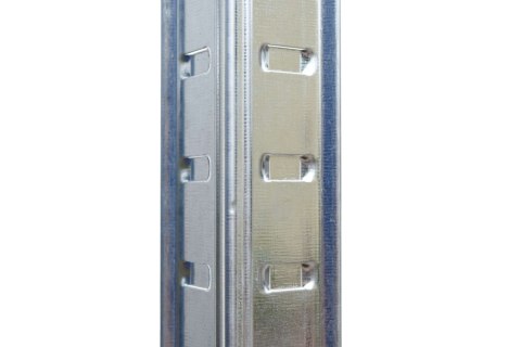 Regał magazynowy 5 poziomów 625 kg 150 x 75 x 30 cm