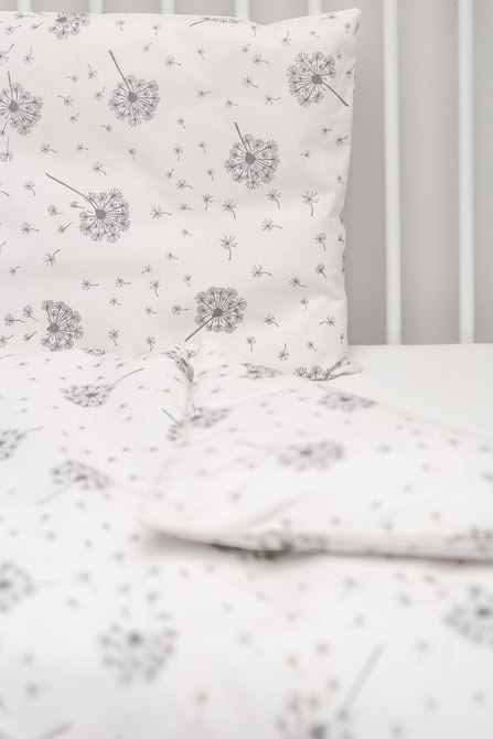 POŚCIEL 2 EL. DMUCHAWCE BIAŁE 100X135 CM