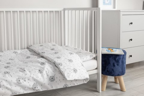 POŚCIEL 2 EL. DMUCHAWCE BIAŁE 100X135 CM