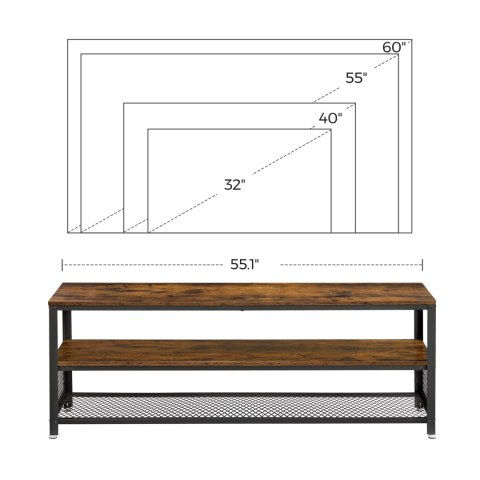 Szafka RTV 140 cm