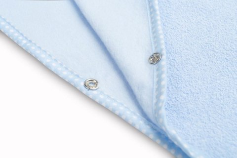 PONCZO KĄPIELOWE - NIEBIESKI