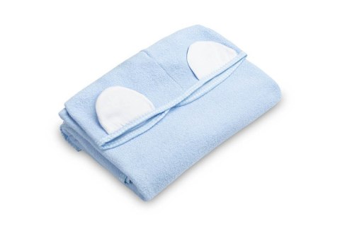 PONCZO KĄPIELOWE - NIEBIESKI