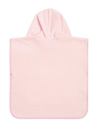 PONCZO KĄPIELOWE - RÓŻOWY