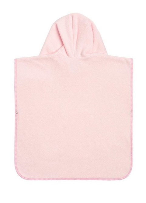 PONCZO KĄPIELOWE - RÓŻOWY