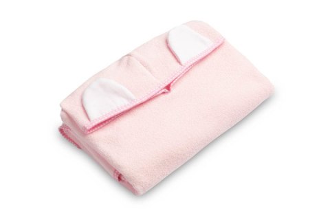 PONCZO KĄPIELOWE - RÓŻOWY