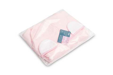 PONCZO KĄPIELOWE - RÓŻOWY