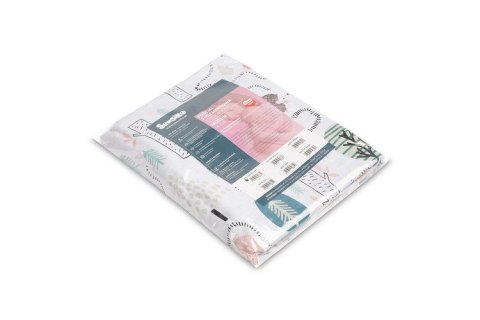 POŚCIEL 2-EL. JEŻE SZMARAGDOWY 100X135 CM