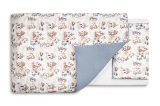 POŚCIEL 2-EL. SMOKI JEANS 100X135 CM